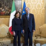 Masiva protesta universitaria en Chile