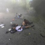 Destrozos en Paris por el Día del Trabajo