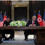 Kim Jong-un llegó a Singapur para la cumbre