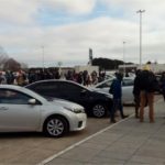 Otra protesta mapuche