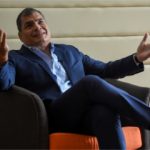 Otra protesta mapuche