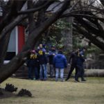 Voraz incendio en Capilla del Monte