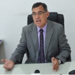 Trabajos de infraestructura vial en barrio Obrero