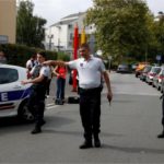 Tránsito detenido por el tren