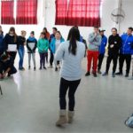 Paralizan repavimentación de ruta 30