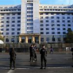 Bomberos continúan combatiendo un incendio en Capilla del Monte