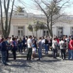 Choque y vuelco en el oeste