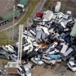 Corte de ruta reclamando declaración de emergencia