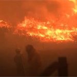 Terroristas de Hamas lanzaron más de 300 cohetes desde la Franja de Gaza hacia Israel