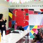 Repavimentación de calles en barrio Alberdi