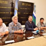 Limpiaron microbasural en el viejo camino a Córdoba