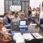 Acto de cierre de los talleres de alfabetización