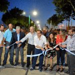 Papá Noel completó una nueva caravana solidaria