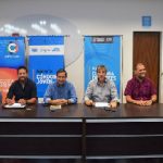 Supervisan avance de obras en el Centro de Salud