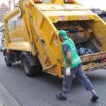 Choque y vuelco en Banda Norte