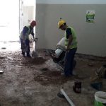 Avanzan las obras en Parque Sarmiento