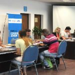 Evaluaron mejoras en el Polideportivo n° 2