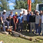 El ministro Farfán recibió a la Asociación de Magistrados