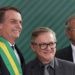 Choque de madrugada en Avenida Italia