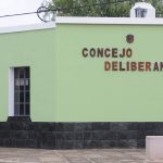 Vandalizaron el interior del Colegio Sagrada Familia