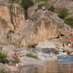 Reunión con productores afectados por lluvias excesivas