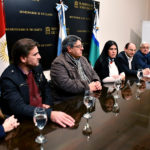 Schiaretti recibió al gobernador electo de Santa Fe