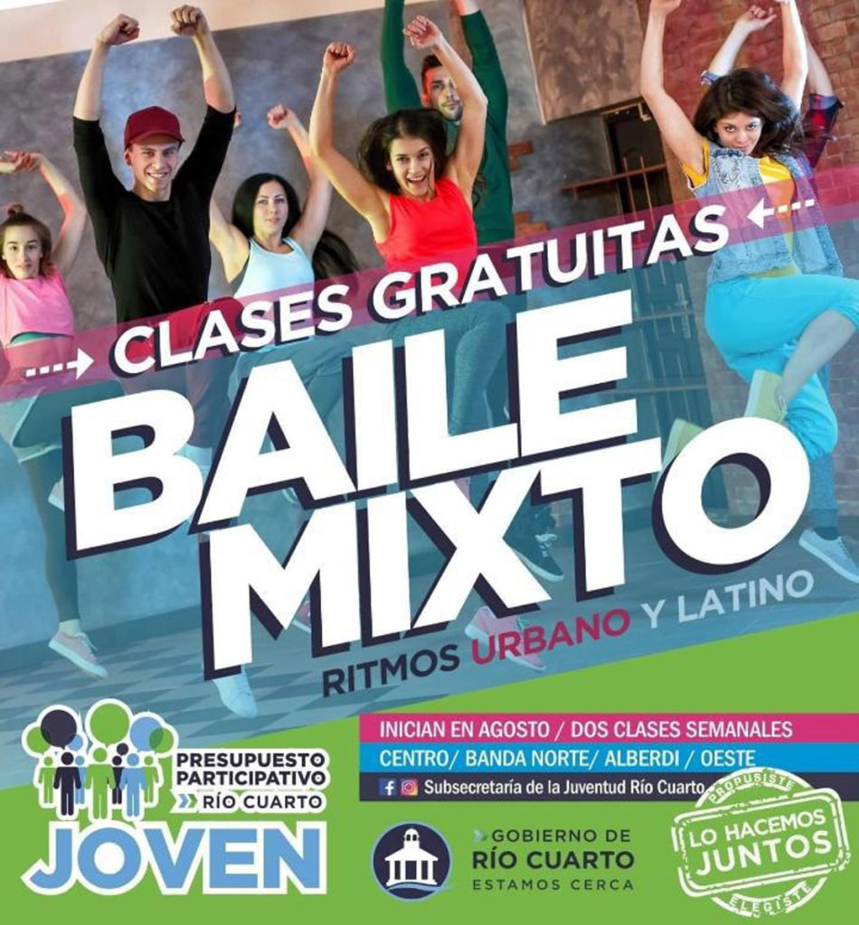 Clases de baile gratuitas – FM ECO