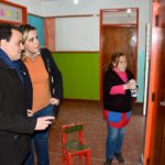 El desagüe aliviador del microcentro en su etapa final