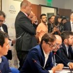 Macri encabeza una reunión de gabinete en la Casa Rosada