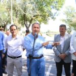 El Intendente Llamosas visitó la colonia de vacaciones para adultos mayores