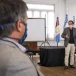 Reunion con los clubes de fútbol