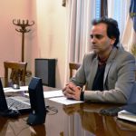 Llamosas puso en marcha un sistema alternativo de transporte para el personal de la salud