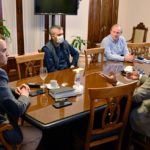 Llamosas participó de una videoconferencia con concejales y legisladores