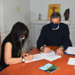 Llamosas se reunió con los vecinalistas de la ciudad