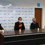 En plena pandemia, volvieron las clases presenciales en San Juan