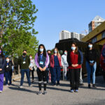 BOMBEROS SE PREPARAN PARA ENFRENTAR OTRA JORNADA DE INCENDIOS