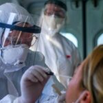 Masiva movilización hacia las sierras