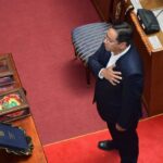 Una multitud despide a Diego Armando Maradona en Casa Rosada