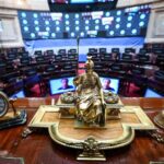 Una multitud despide a Diego Armando Maradona en Casa Rosada