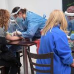 Palacios, fracturado e internado