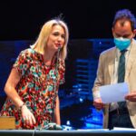 Inauguración de la pavimentación de la ruta S-409