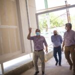 El Hospital San Antonio de Padua retoma su actividad normal