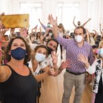 Propondrían la reelección de Rins como defensor del pueblo