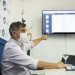 Llamosas recibe los ex candidatos a intendente