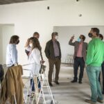 Schiaretti inauguró obras en Villa Inés, El Trébol y Campo de la Ribera