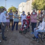 Comenzó la vacunación a mayores de 70 años