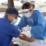 Fuerte operativo de seguridad para custodiar a Buses Lep