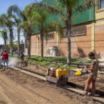 Avance en la obra de Boulevard Buteler