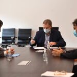 A mediados de año habilitarán dos ramales de autopista en la ruta 19