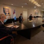 Fuerte acatamiento del paro de trabajadores de la salud en hospitales